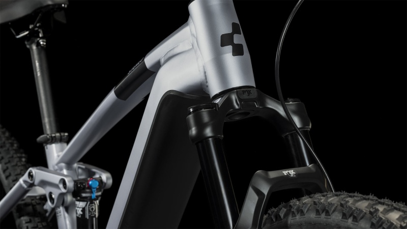 Cube Stereo Hybrid 120 Race 625 polarsilver´n´black